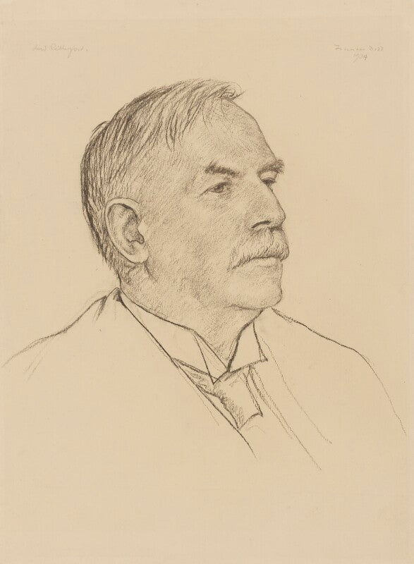 Ernest rutherford, baron rutherford npg 4426