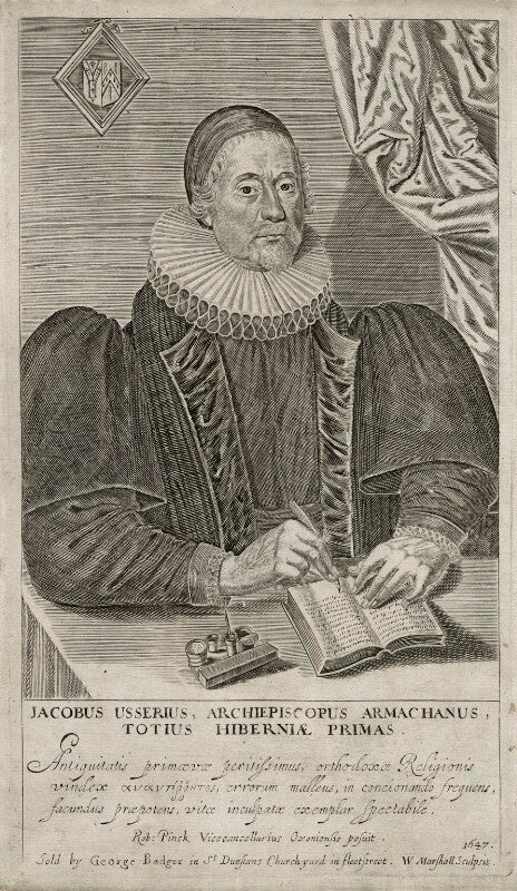 James ussher npg d26751