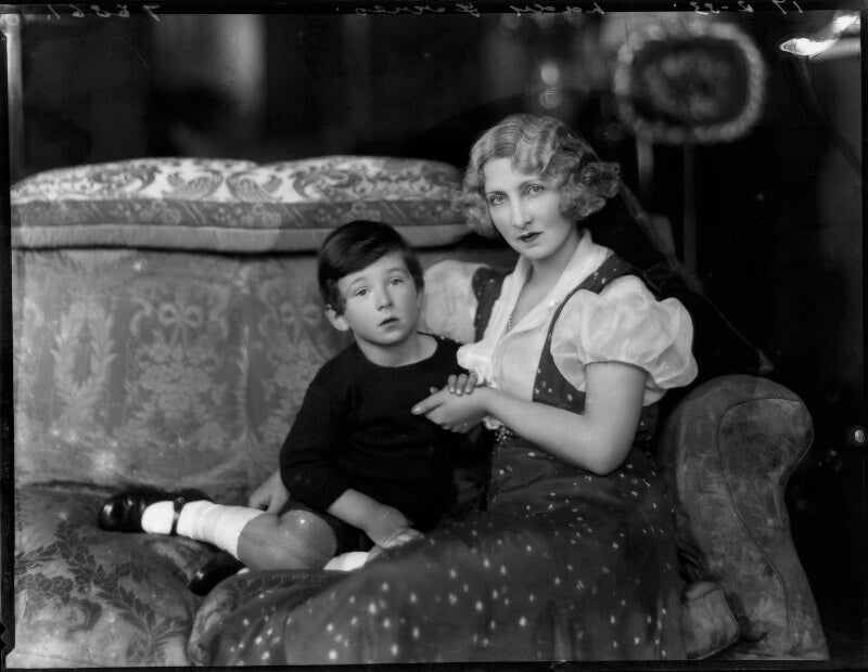 Angus stephen williamson; jessica williamson (née harford), lady forres npg x150824