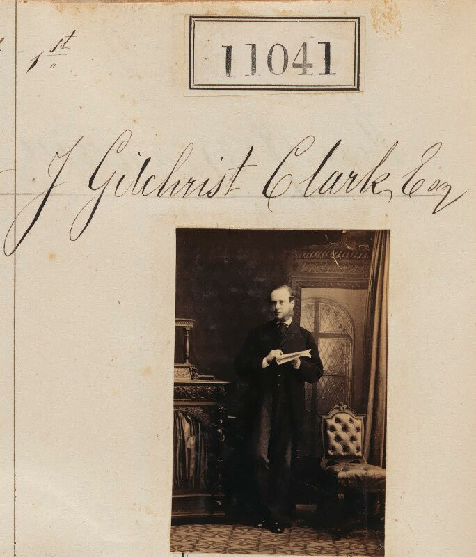 John gilchrist clark npg ax60745
