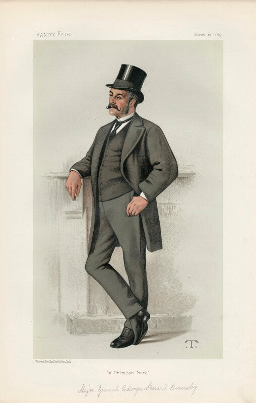 Edwyn sherard burnaby ('statesmen. no. 419.') npg d44111