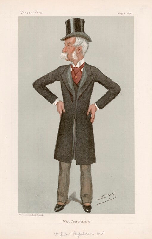 Robert farquharson ('statesmen. no. 653.') npg d44753