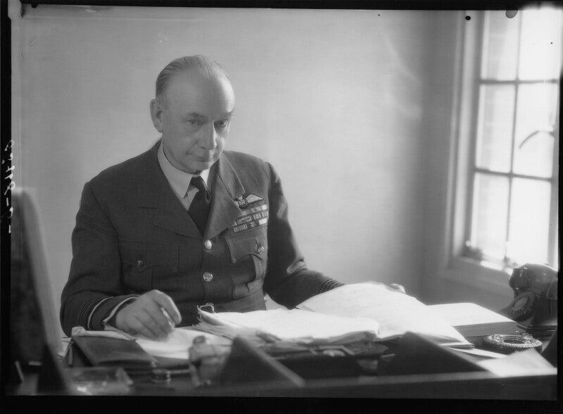Sir frederick william bowhill npg x27110