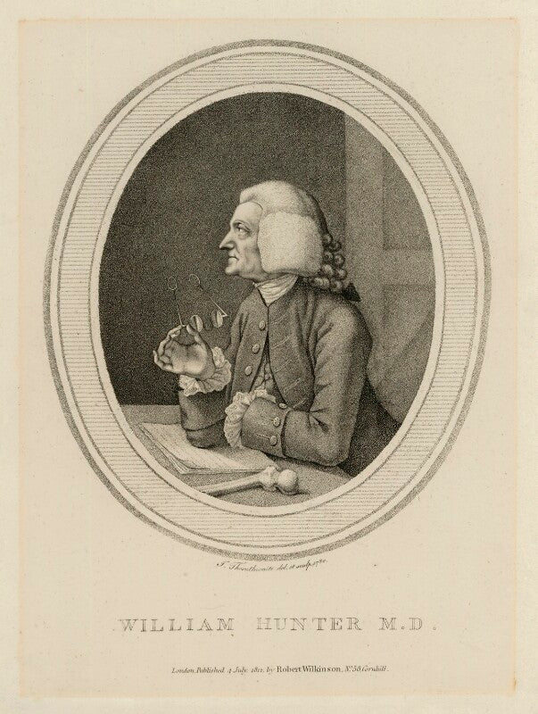 William hunter npg d10584