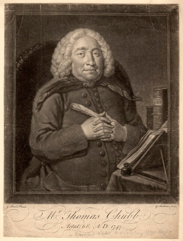 Thomas chubb npg d1444