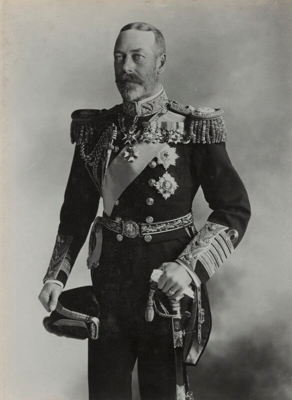 King george v npg ax26469