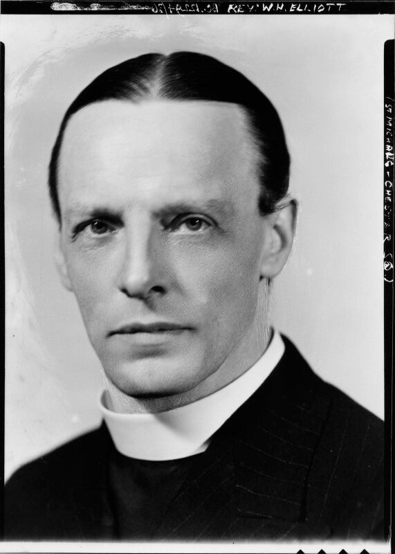 Wallace harold elliott npg x11664