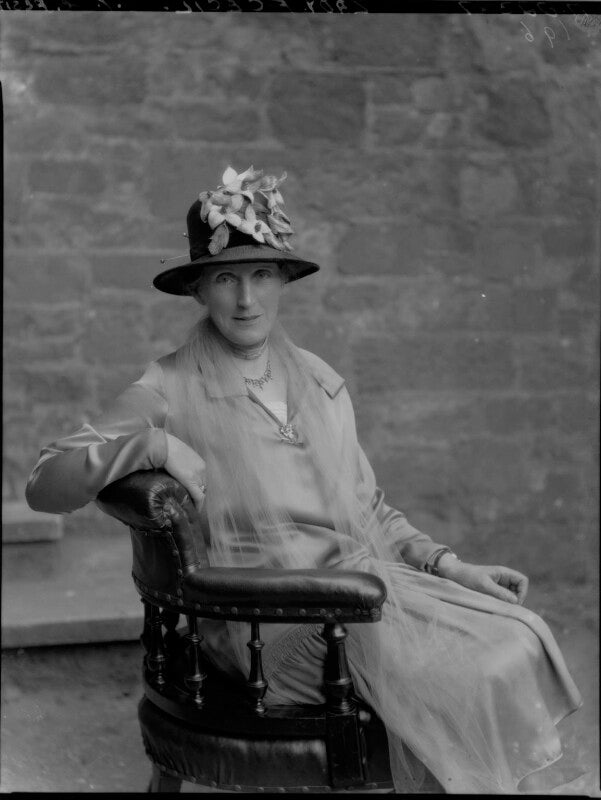 Lady florence mary cecil (née bootle wilbraham) npg x48819