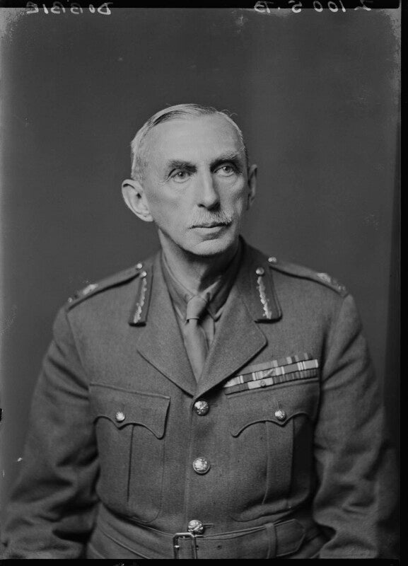 Sir william george sheddon dobbie npg x164245