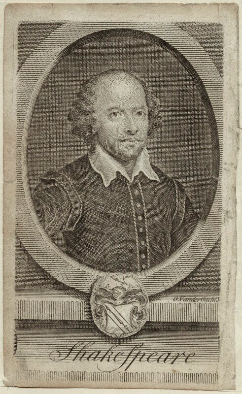 William shakespeare npg d25485