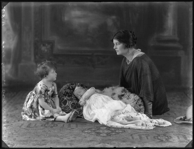 Julian orde; jane orde; lady eileen orde (née wellesley) npg x37316