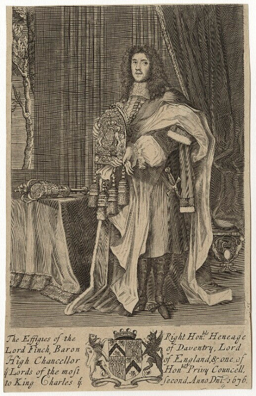 Heneage finch, 1st earl of nottingham npg d29856
