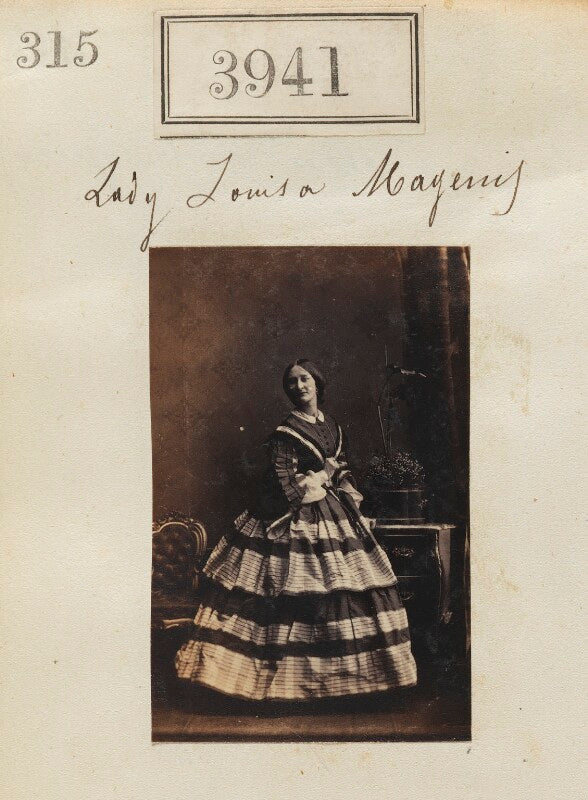 Lady louisa anne magenis (née lowry corry) npg ax53956