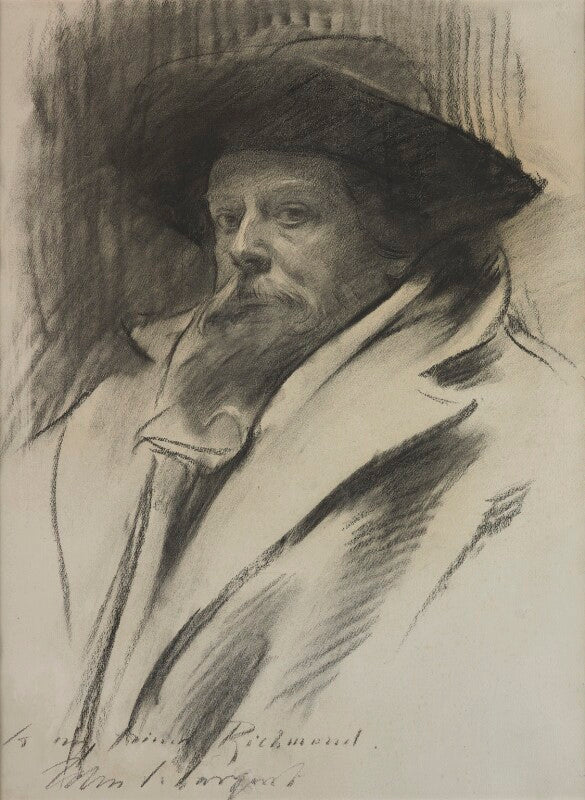 Sir william blake richmond npg 6980