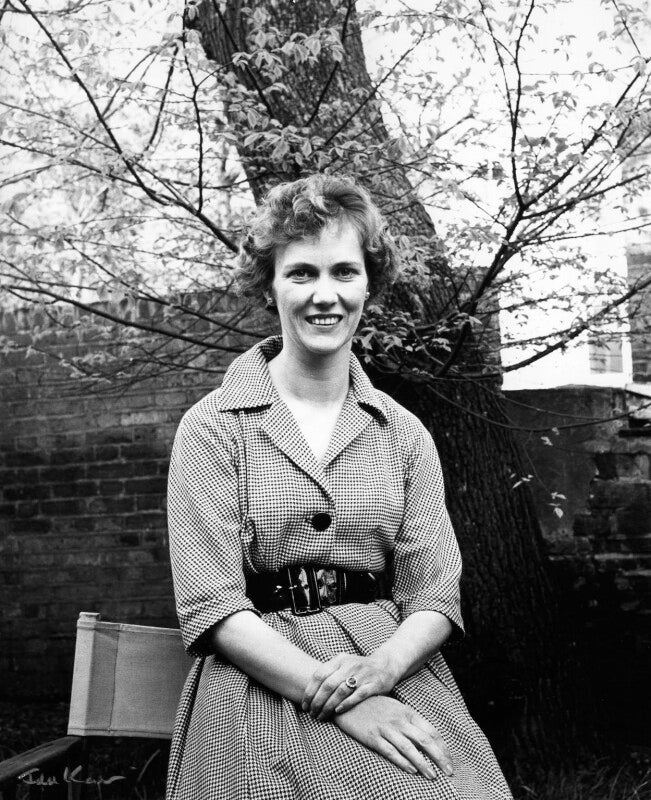 Gloria jean irene dunn (née hill), lady cottesloe npg x88671