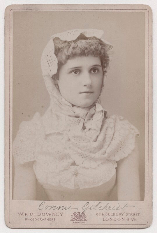 Constance ('connie') (née gilchrist), countess of orkney as badroulbadour in 'aladdin' npg x196974