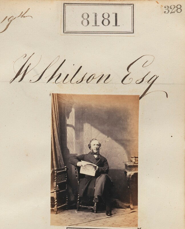 Mr w. shilson npg ax58000