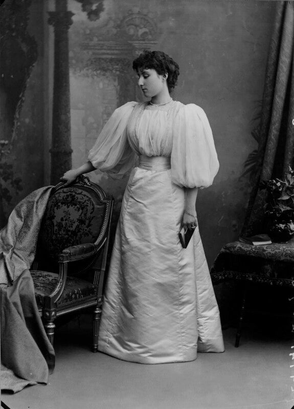 Rachel (née gurney), countess of dudley npg x8858