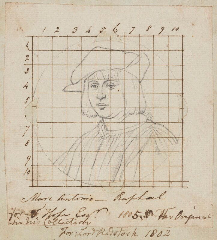 Marcantonio raimondi npg d17414