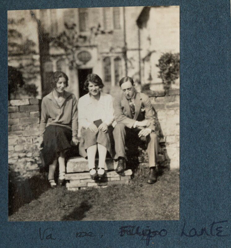 'va, me, filippo lante' npg ax142083