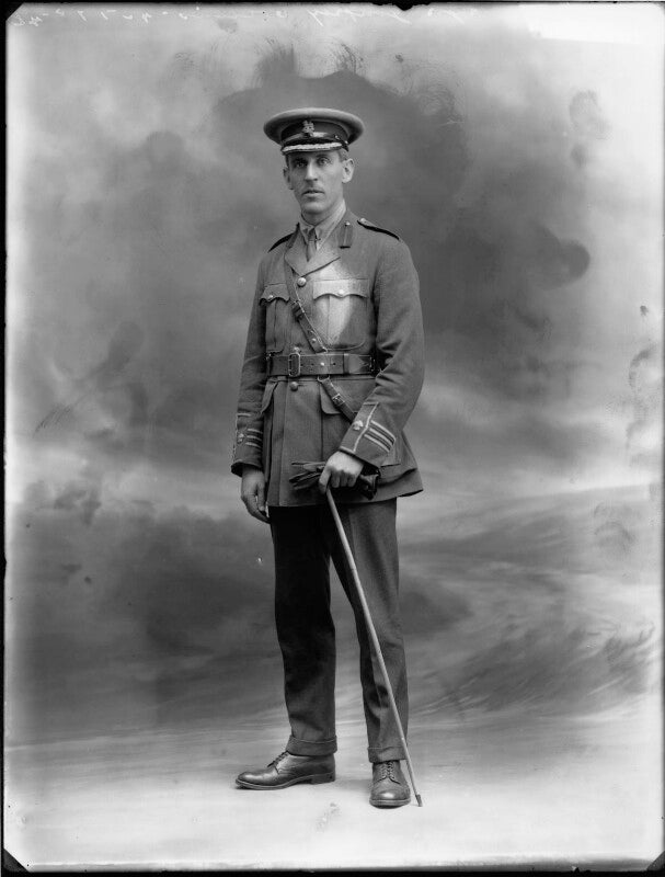 Sir godfrey pattison collins npg x32499