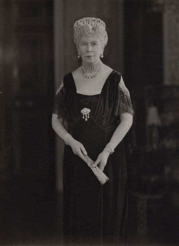 Queen mary npg x181634