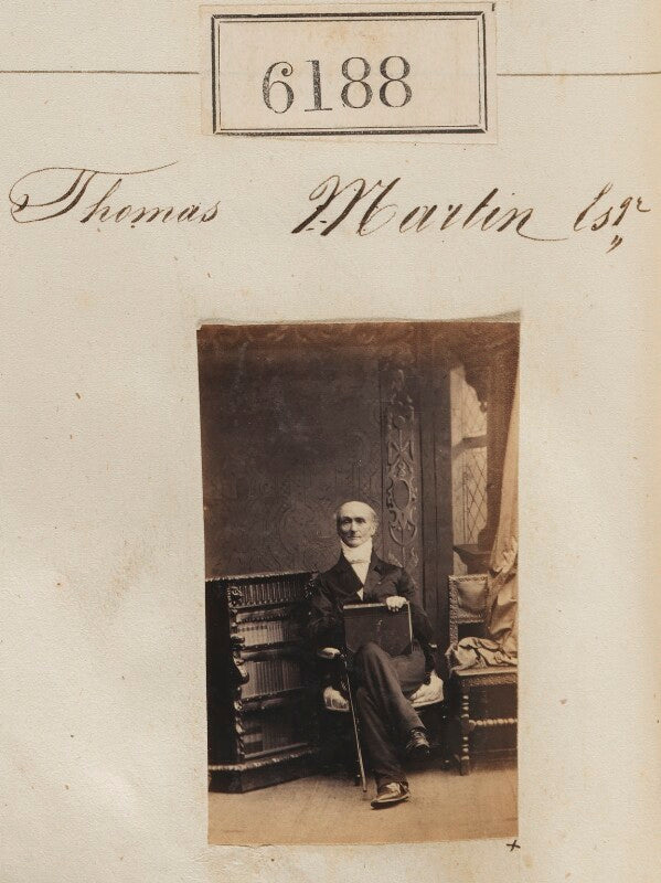 Thomas martin npg ax56134