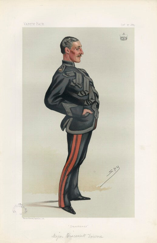 Hugh richard dawnay, 8th viscount downe ('statesmen. no. 436. "smartness."') npg d44144