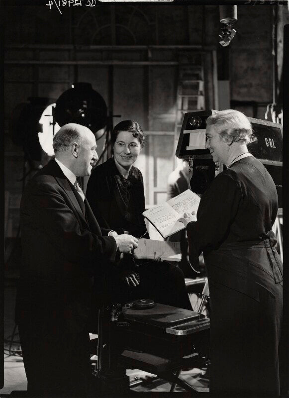 Winifred clara cullis; sir edward james salisbury; mary field npg x23988