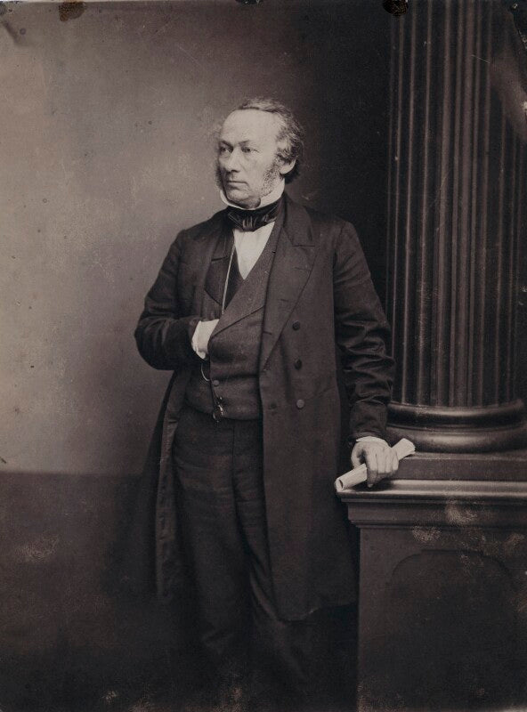Richard cobden npg x8010