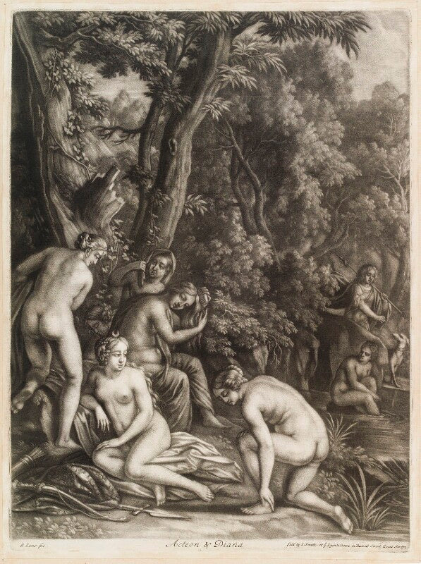 Diana and acteon npg d11735