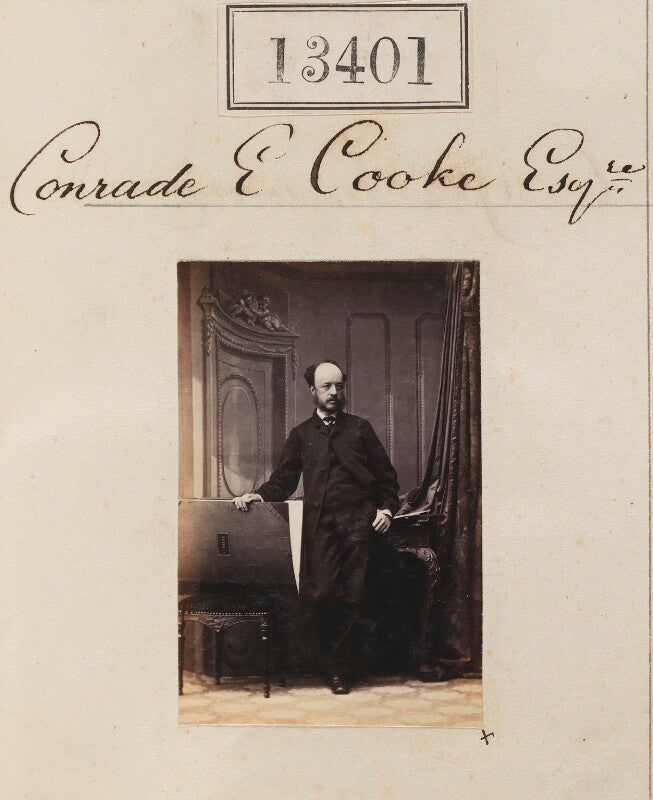 Conrade e. cooke npg ax63034