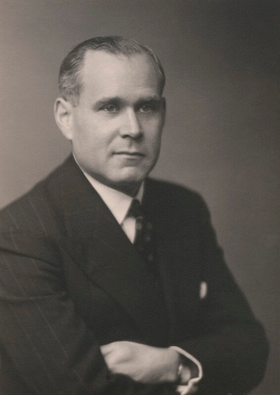 Trevor charles stamp, 3rd baron stamp of shortlands npg x169336