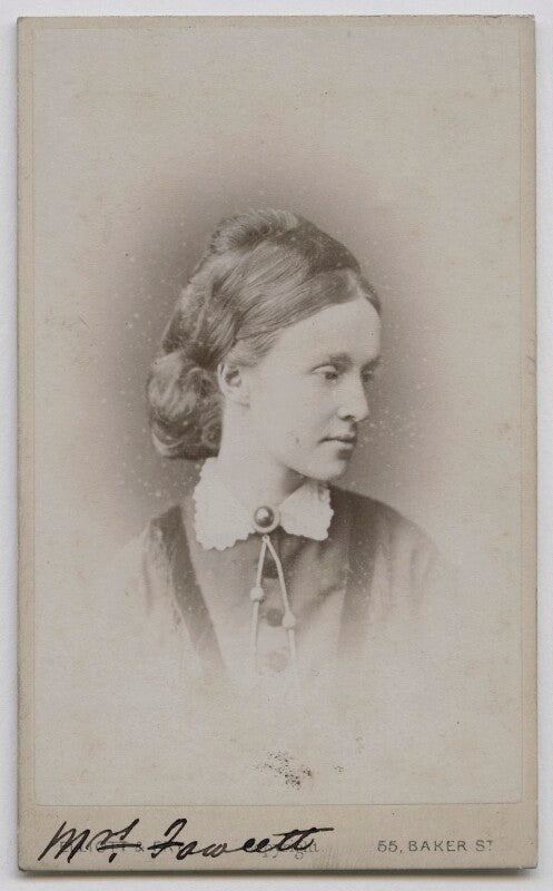 Dame millicent fawcett npg x28148