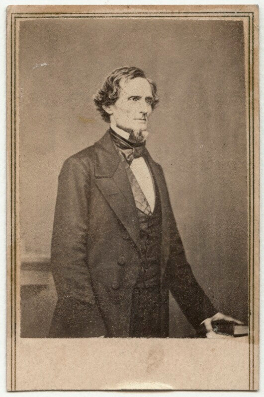 Jefferson davis npg ax7577