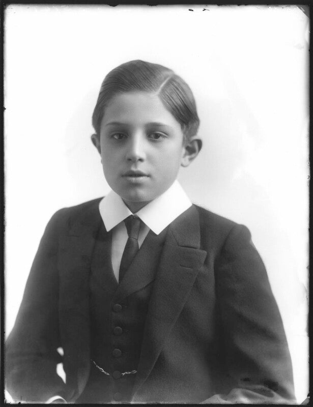 Infante jaime de borbón y battenberg, duke of segovia npg x120316