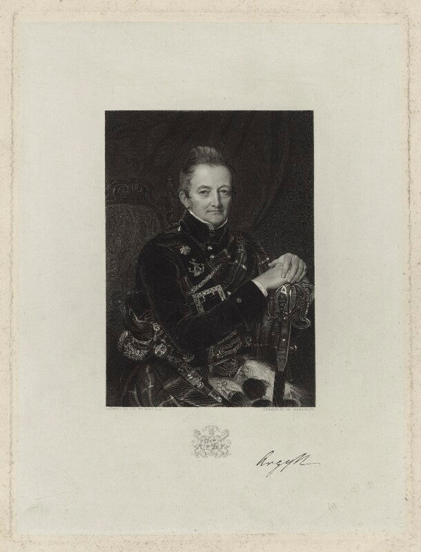 John campbell, 7th duke of argyll npg d7101