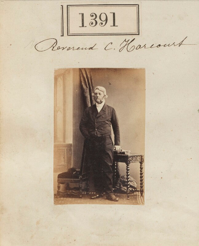 Reverend h.c. harcourt npg ax50792