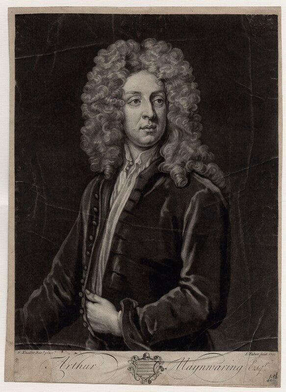Arthur maynwaring npg d27331