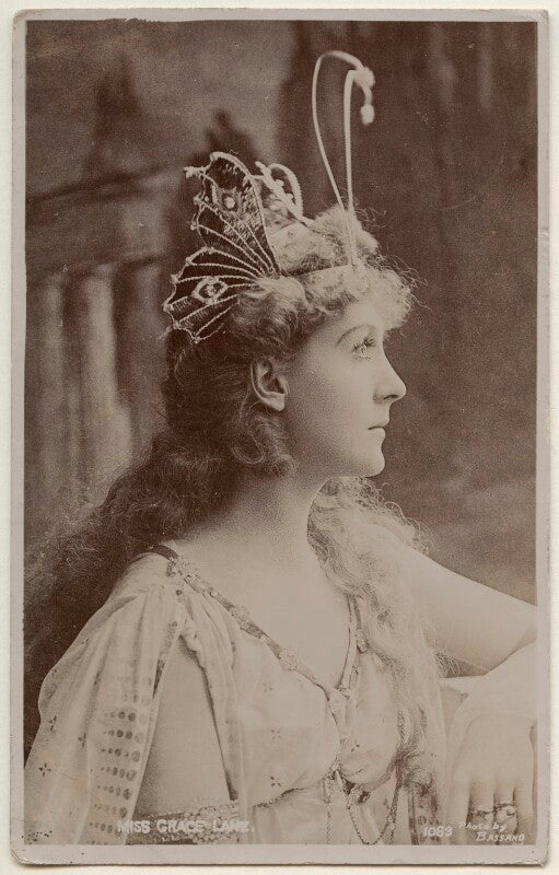 Grace lane (mrs kenneth douglas) npg x193882