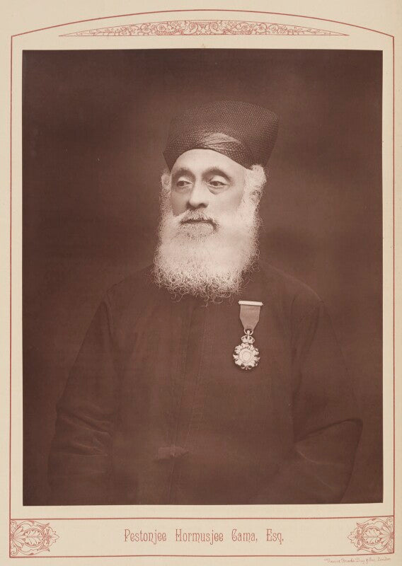 Pestonjee hormusjee cama npg ax28701