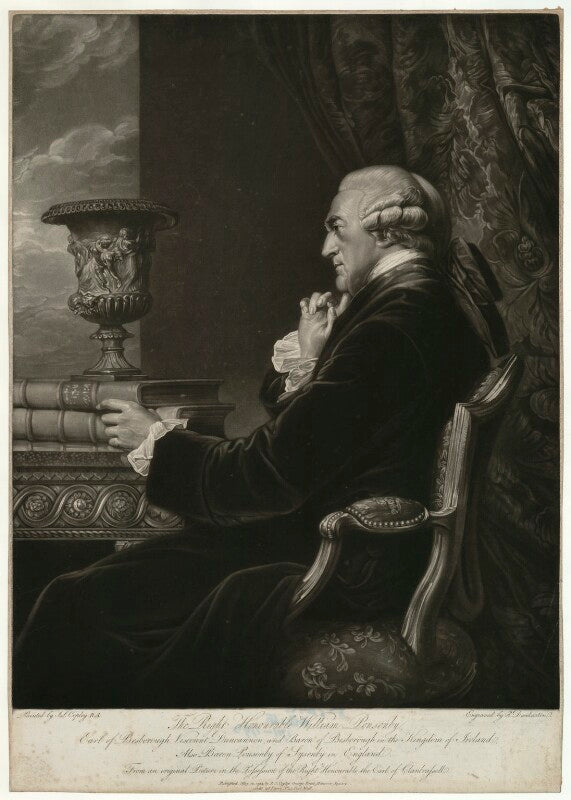 William ponsonby, 2nd earl of bessborough npg d31723