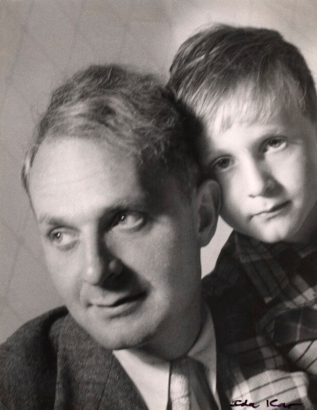 Stephen spender; matthew spender npg x125093