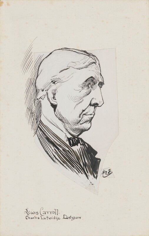 Lewis carroll npg 3629