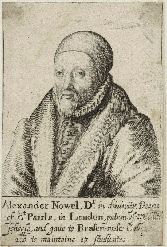 Alexander nowell npg d25225