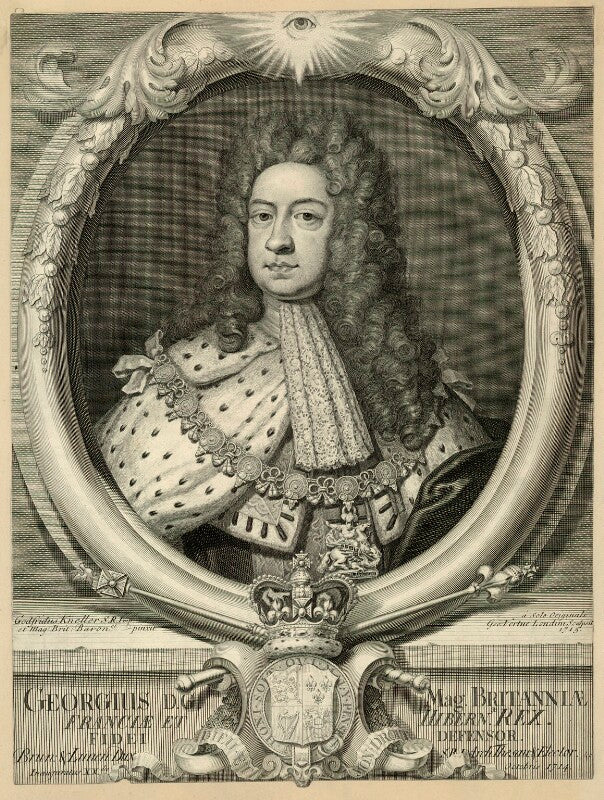 King george i npg d32839