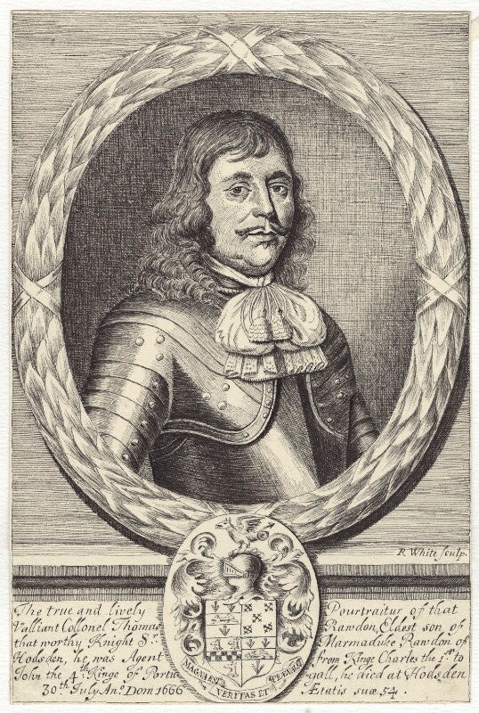 Thomas rawdon npg d29920