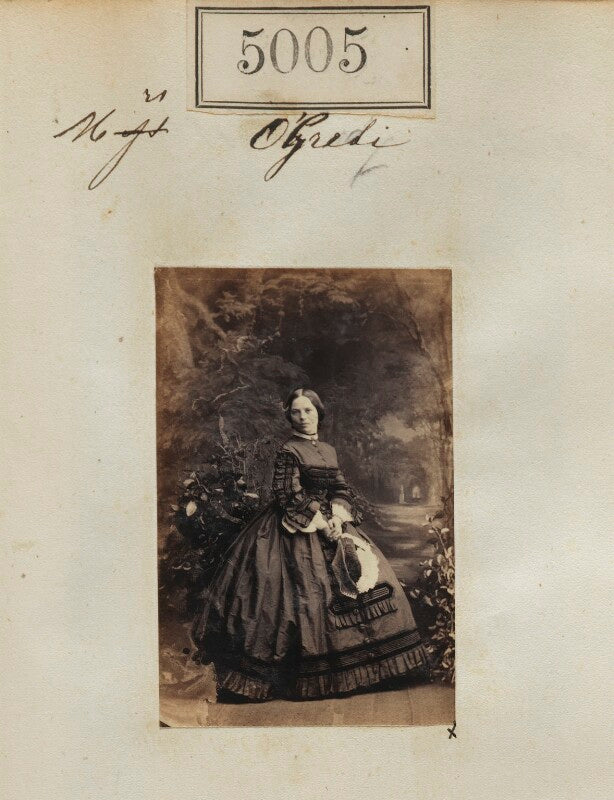 Mrs o'grady npg ax55011