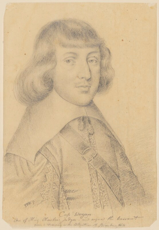Thomas wogan npg d1177