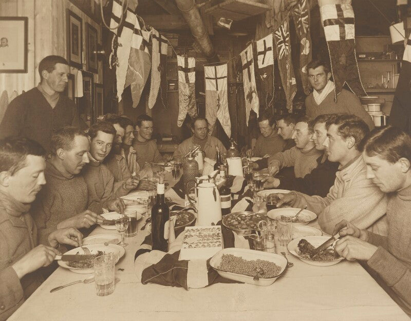Captain scott's birthday dinner, 6 june 1911 npg p1100